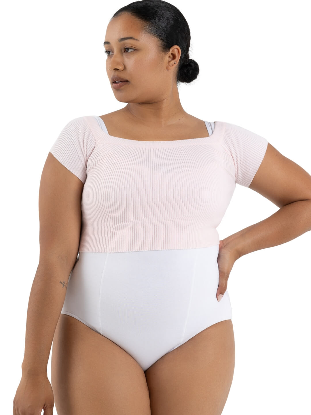 Capezio Maglione Corto A Costine 11383W: Morbido E Confortevole Per Ballerine E Non Solo