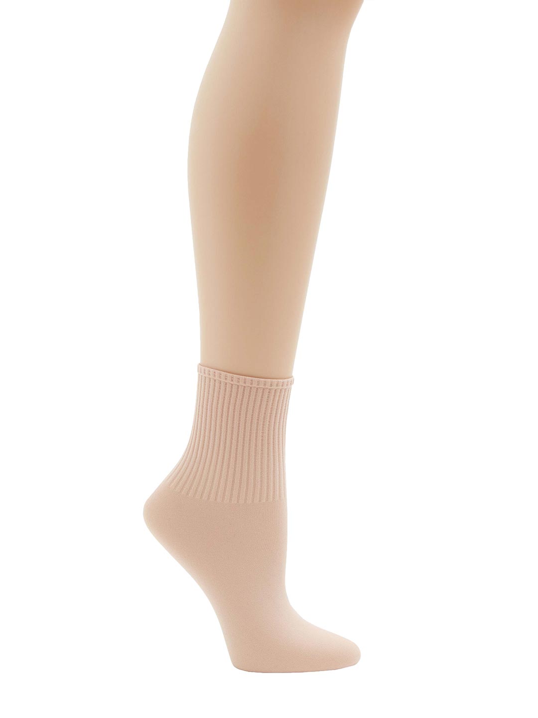 h) Roch Valley Ballet Socks in Pink, White and Black - Duo Dance, The h) Roch Valley Ballet Socks in Pink, White and Black - Duo Dance, The