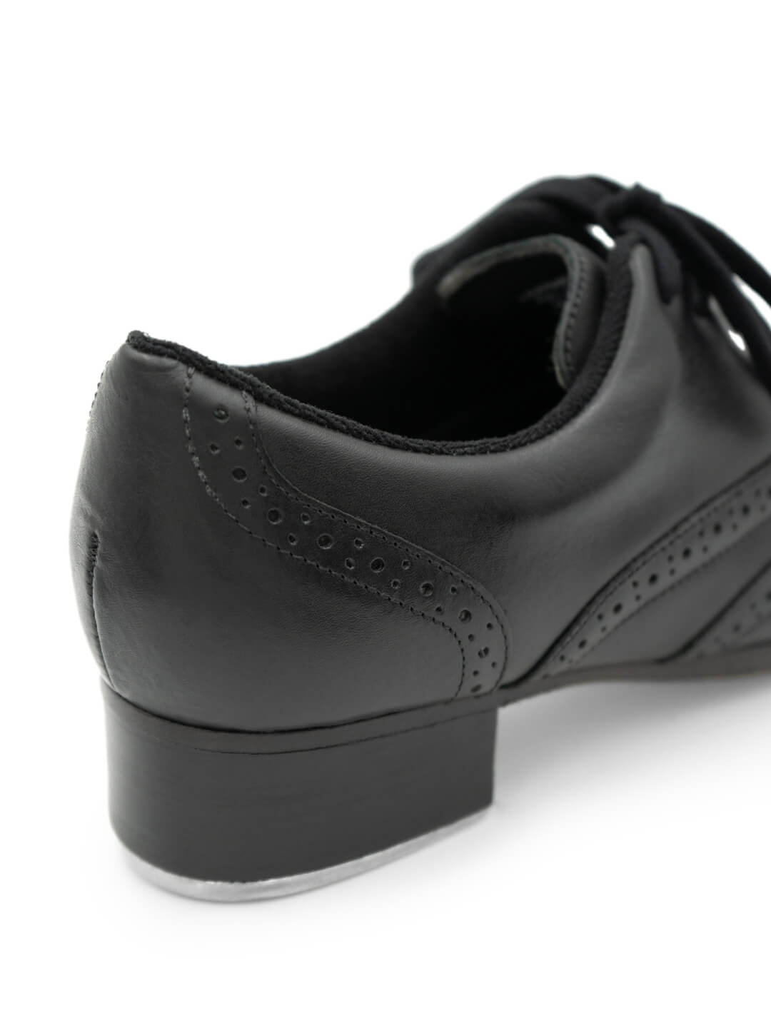 Black and white tap shoes capezio clearance