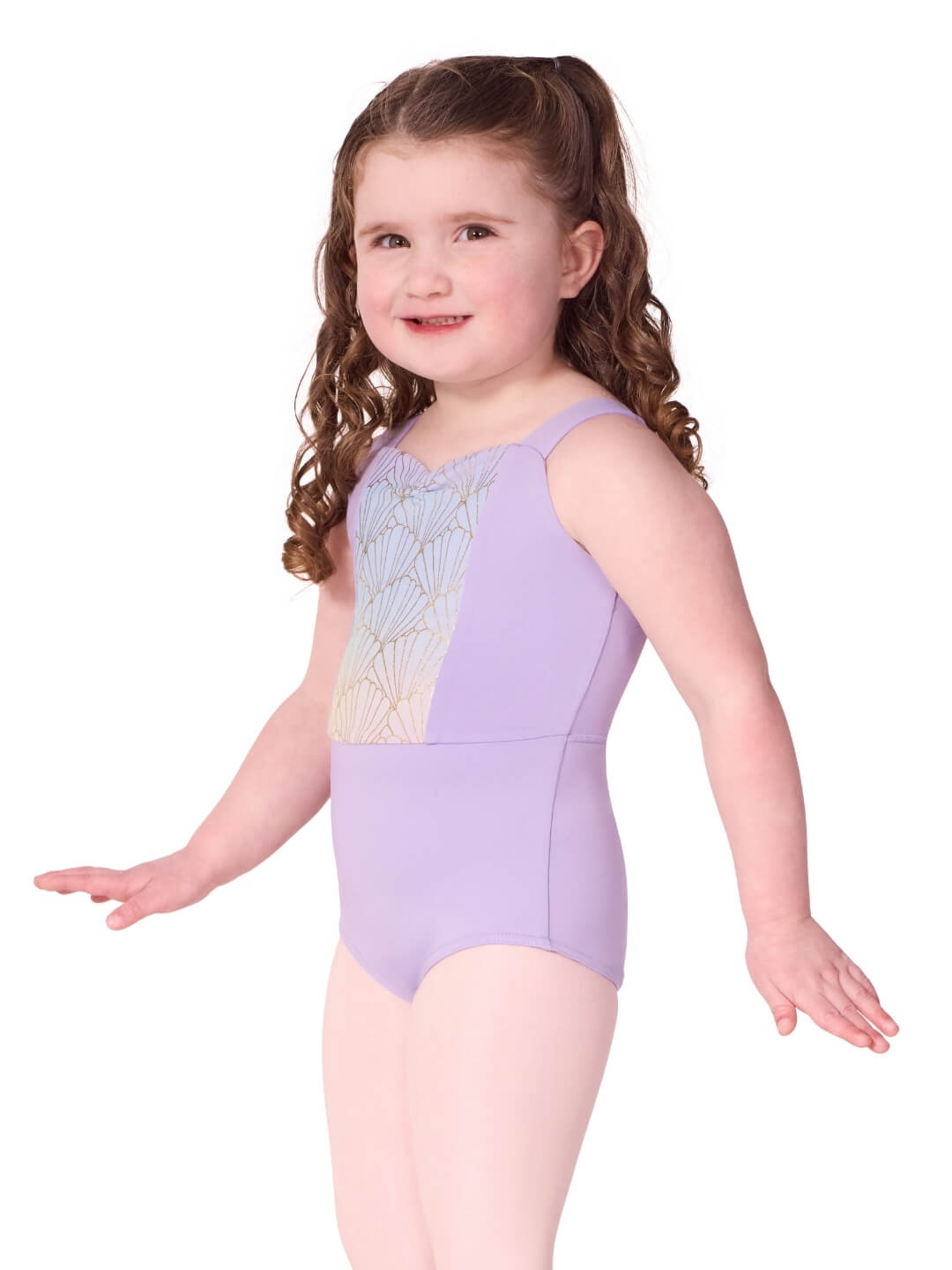 Sea Star Seashell Tank Leotard - Child