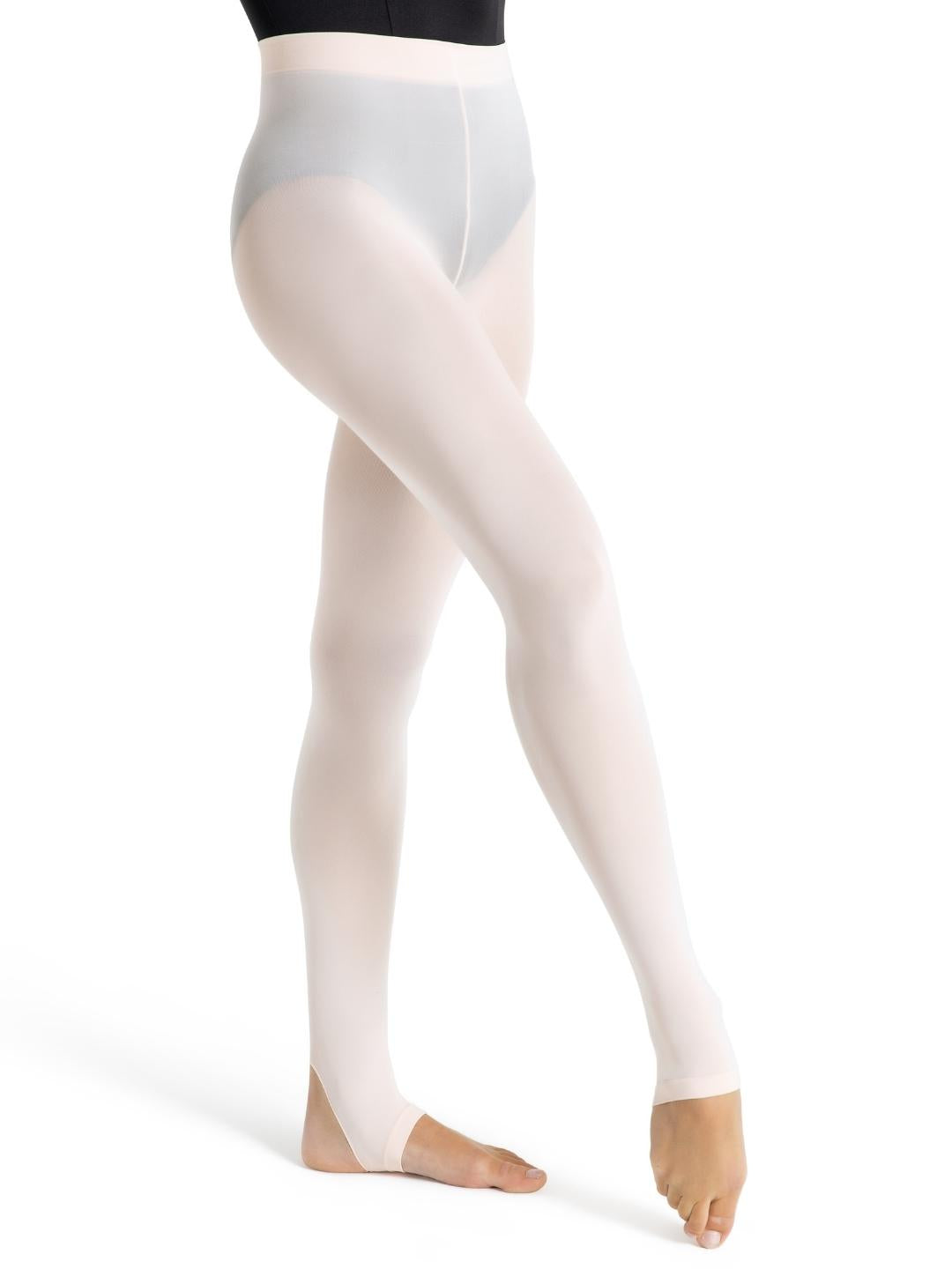 Pink stirrup tights shop