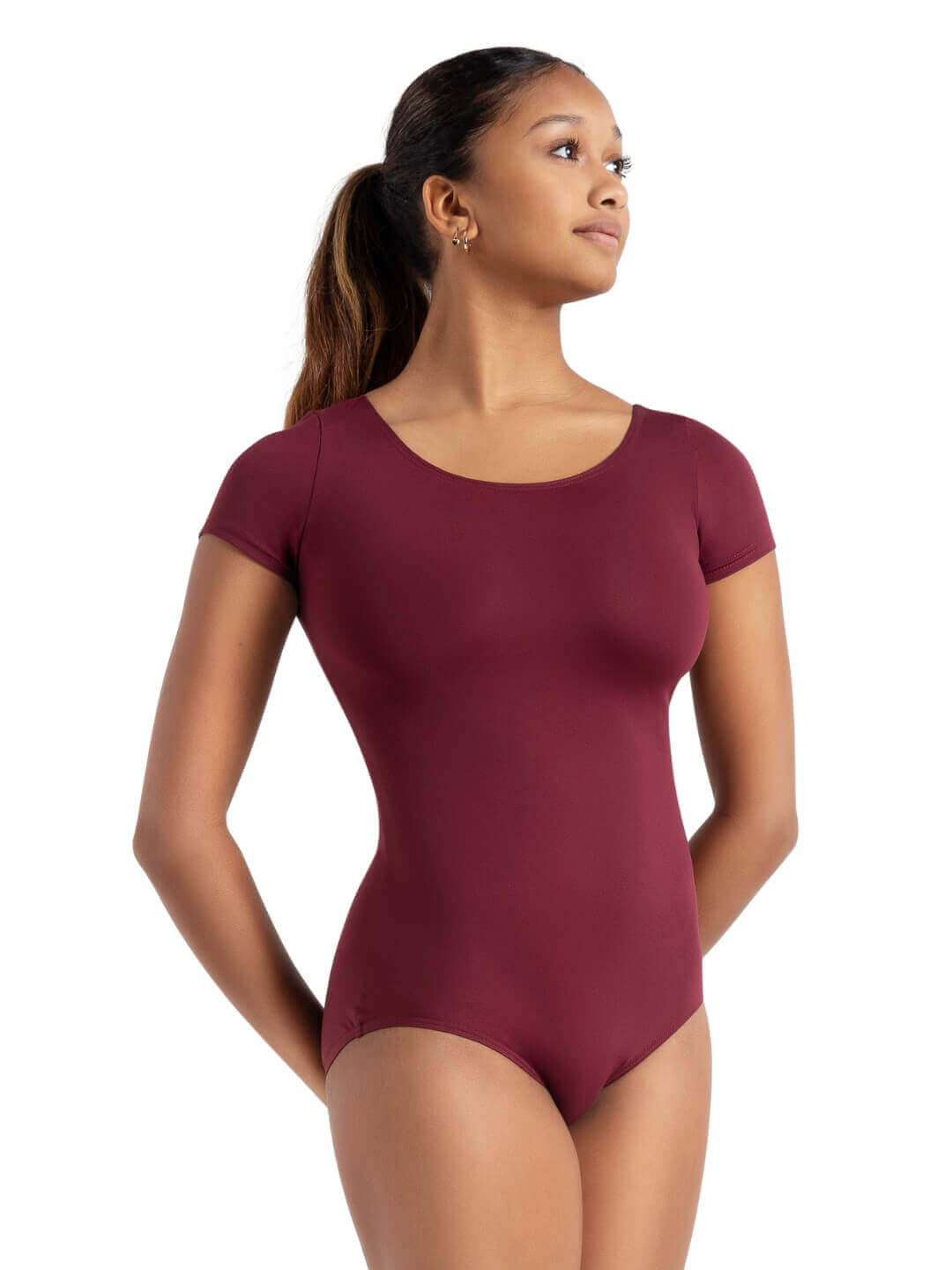 Short Sleeve Leotard