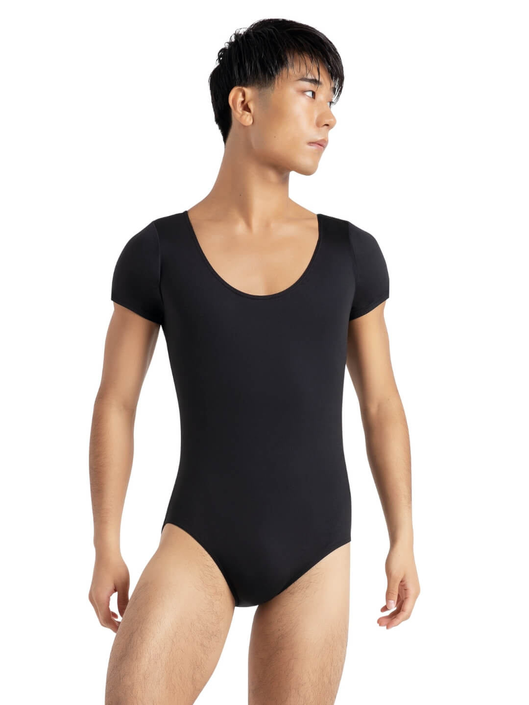 Capezio Men s Tactel Short Sleeve Leotard
