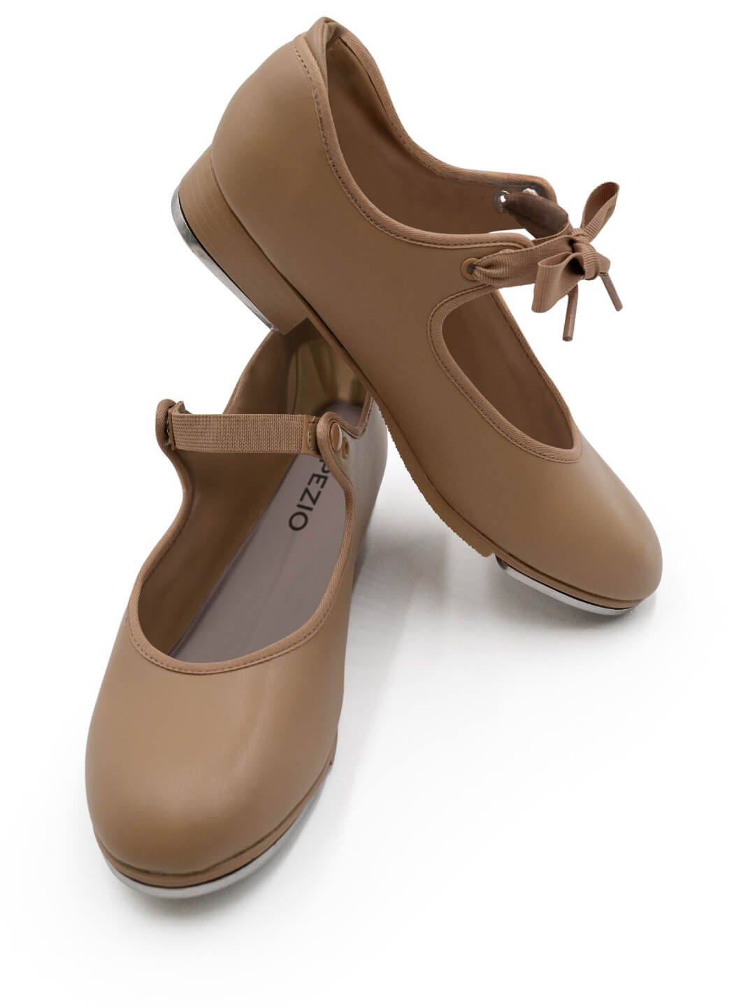 Tan capezio tap shoes 2025