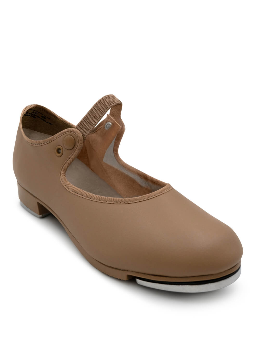 Shuffle Tap Shoe - Child | Caramel
