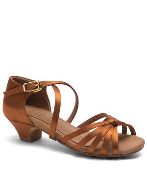 Capezio Silvia 1.5" Ballroom Shoe Cinnamon BR4001W