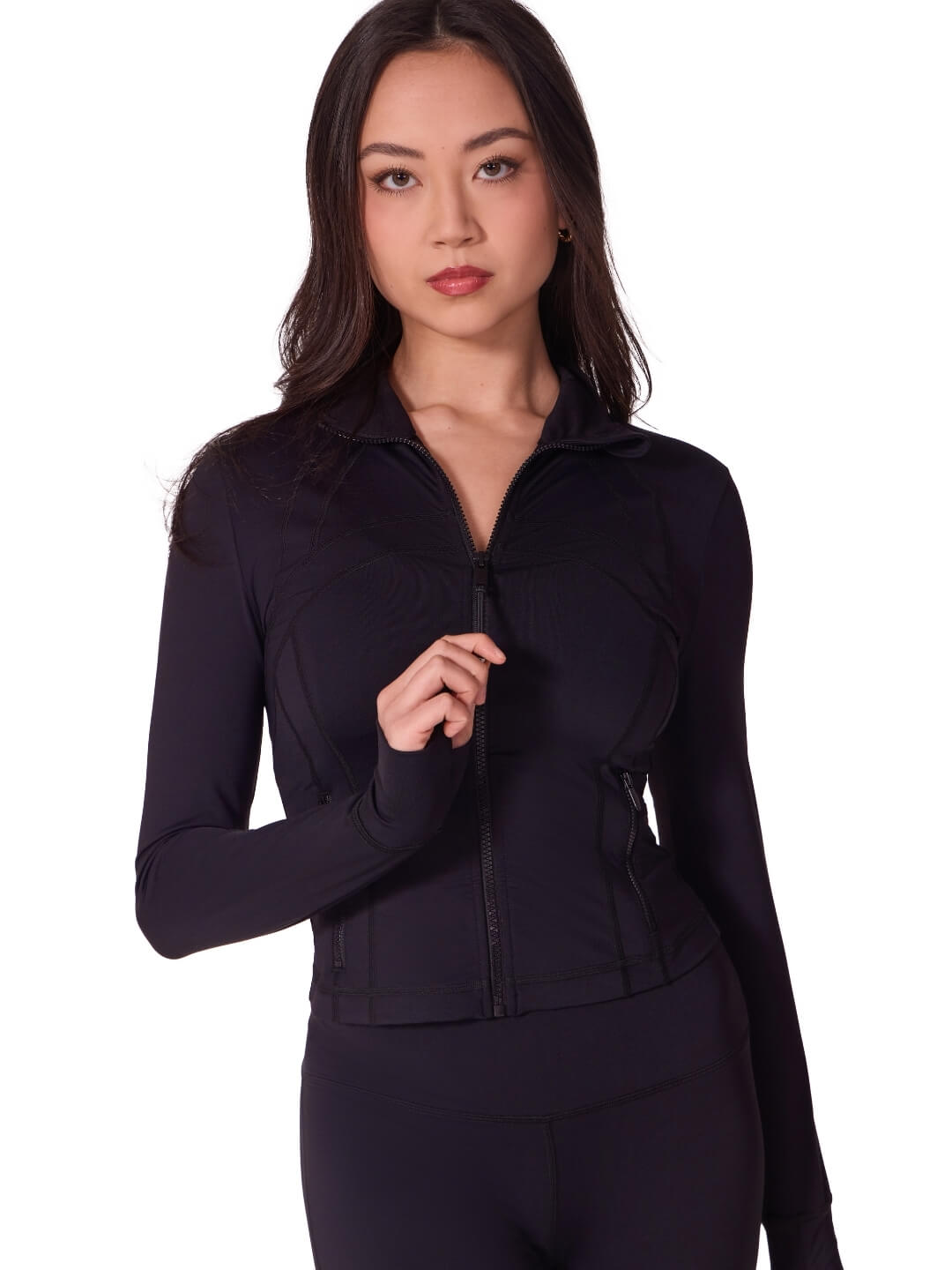 Soft Elegance Athletic Dance Jacket