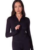 Soft Elegance Athletic Dance Jacket