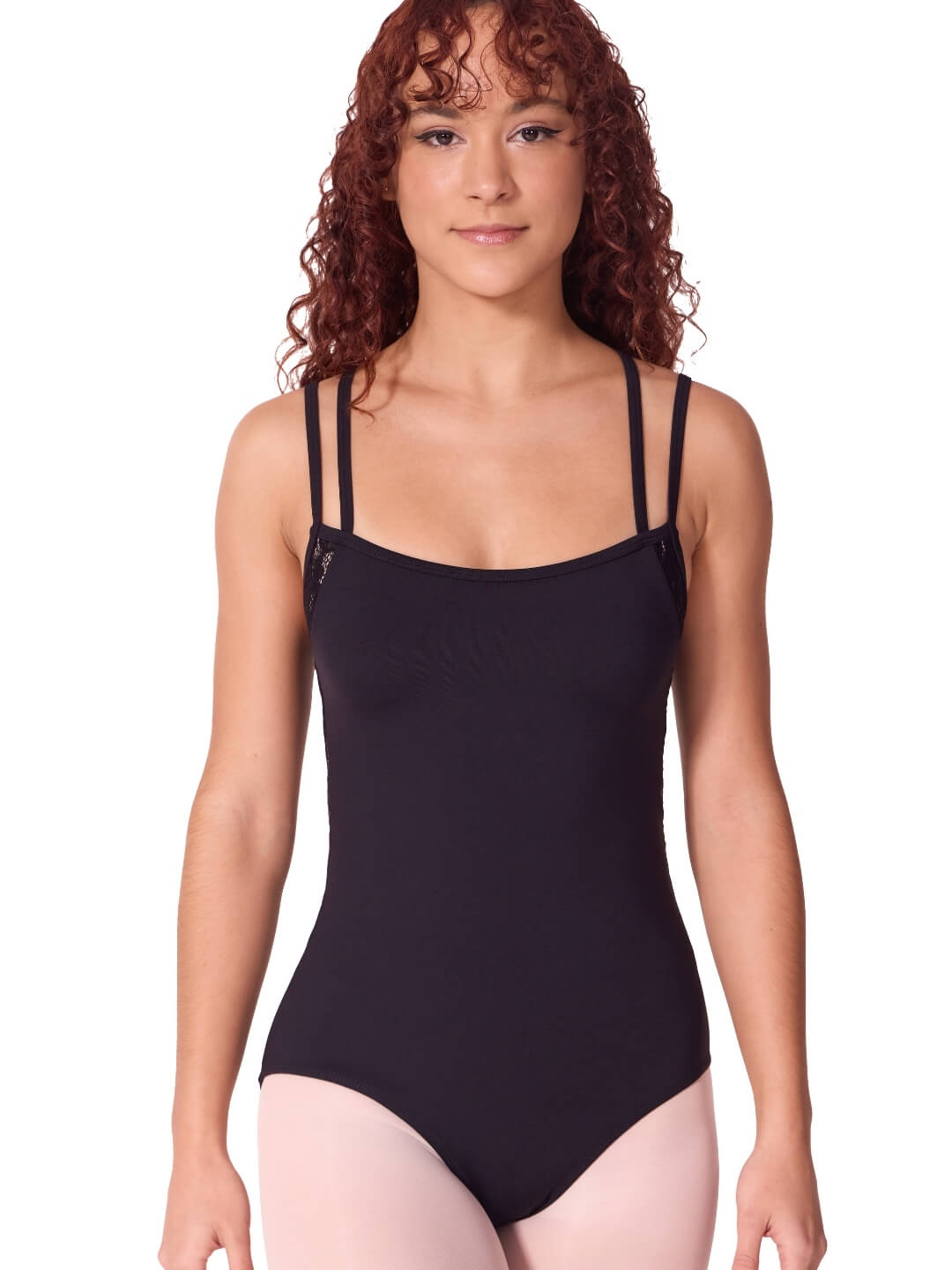 Soft Elegance Lace Camisole Leotard