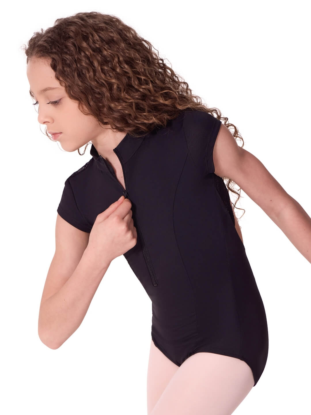 Mainstreet Dancewear Cap Sleeve Princess Seam Ballet Dress – 4 Colors – 72464