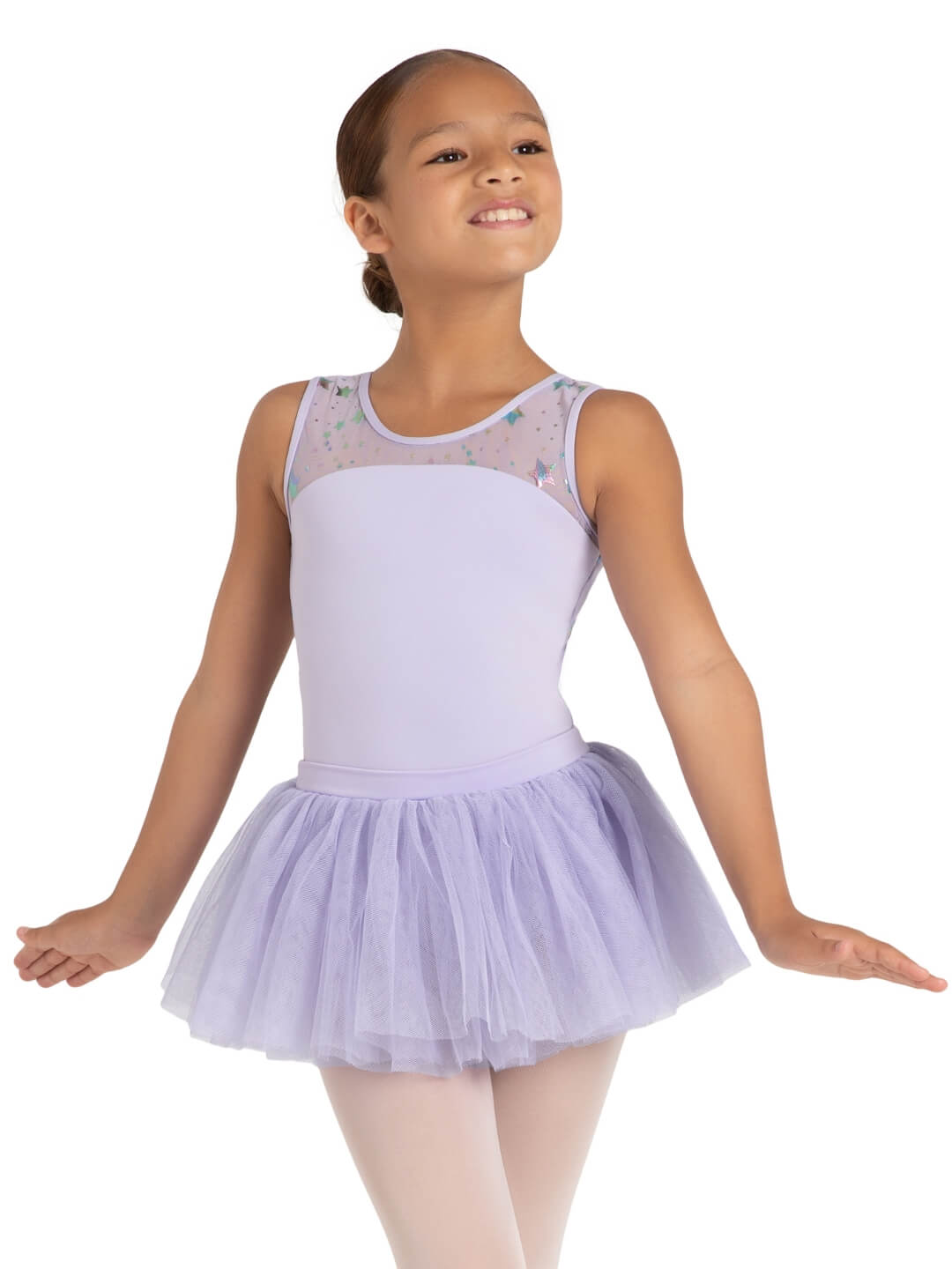 Capezio Star Struck Twinkle Tutu Dress Girls Capezio