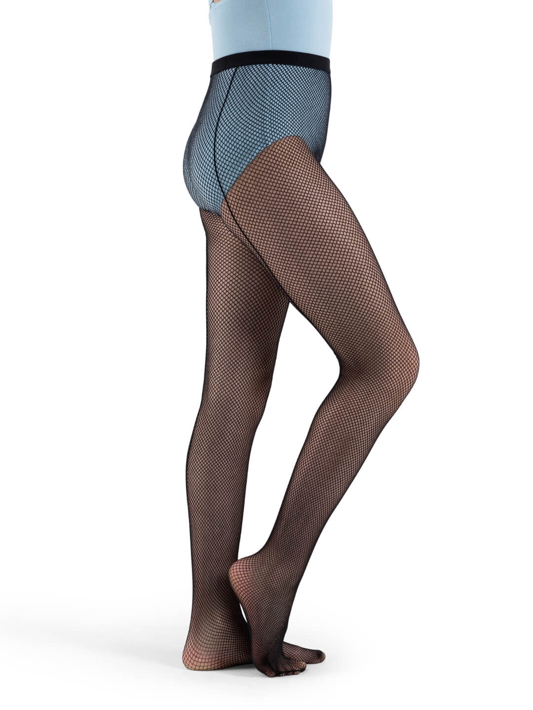 Classic Fishnet Tight w/ Seams - Girls
