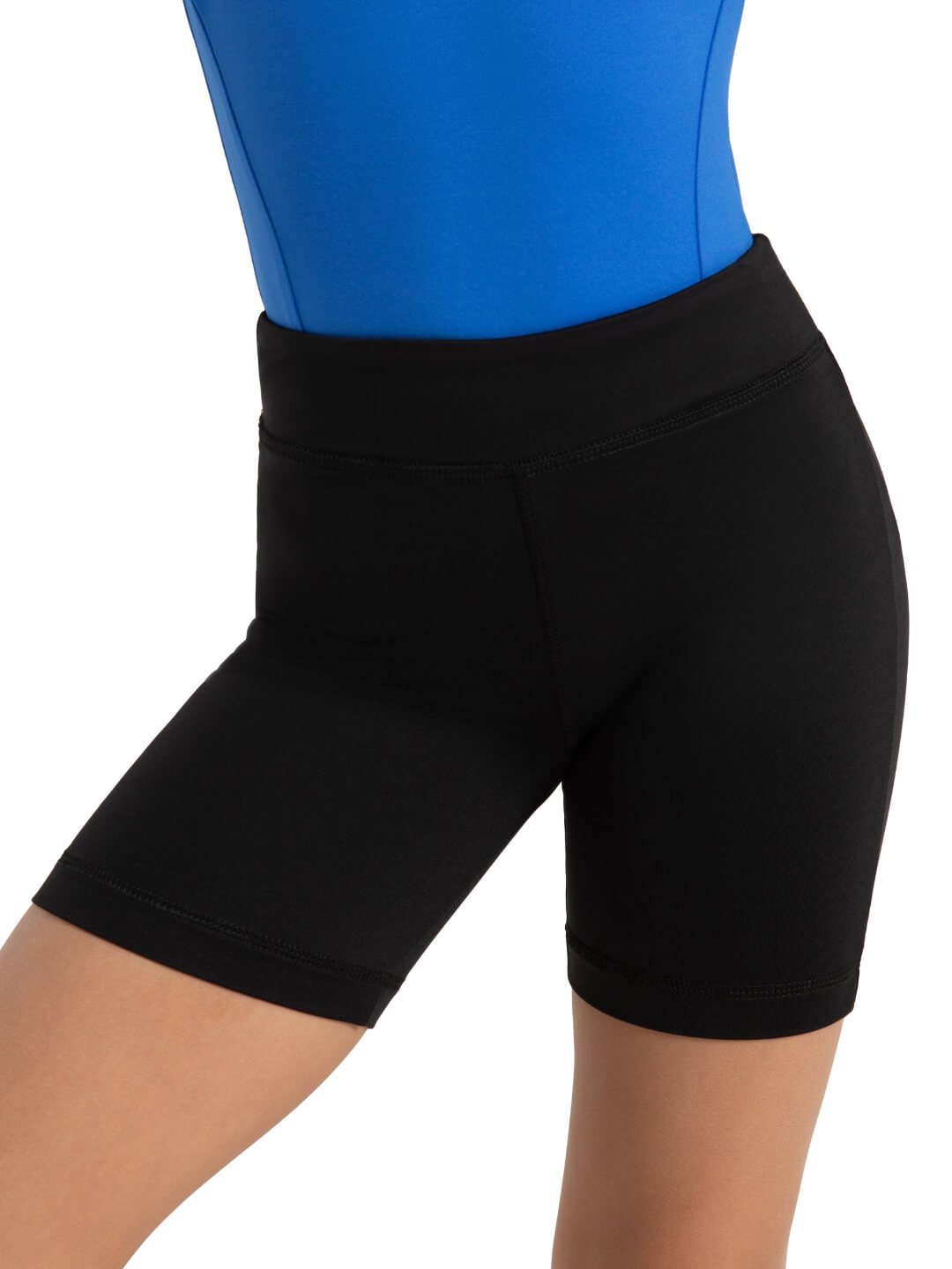 Capezio Studio Collection Biker Shorts - Child | Capezio®