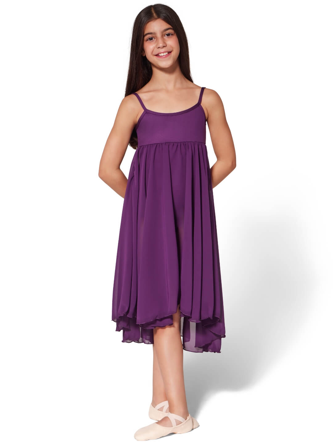 Capezio Studio Collection Camisole Empire Dress - Child