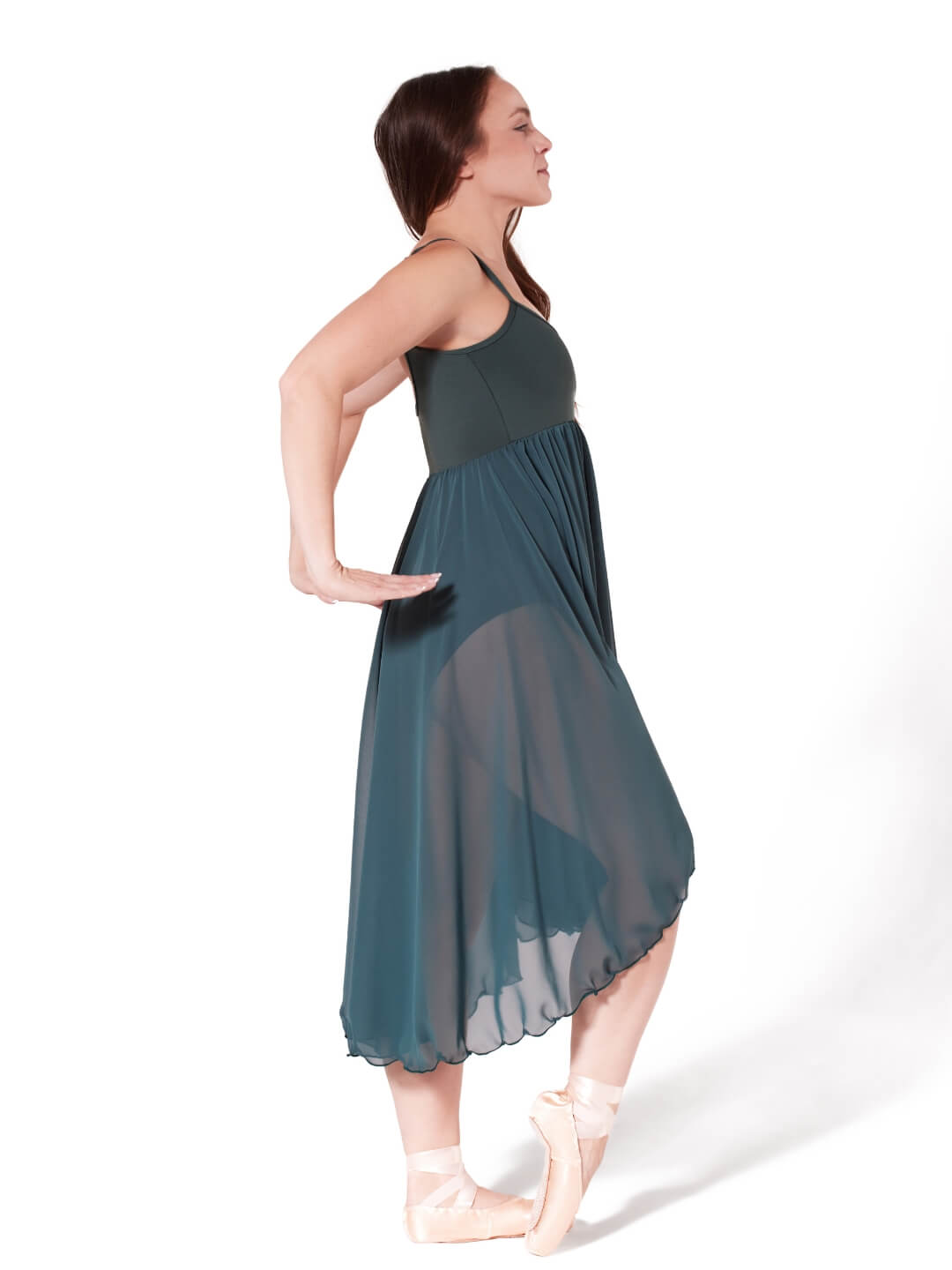 empire elegance dress Ava Presley Empire Waist Prom Dress 40142