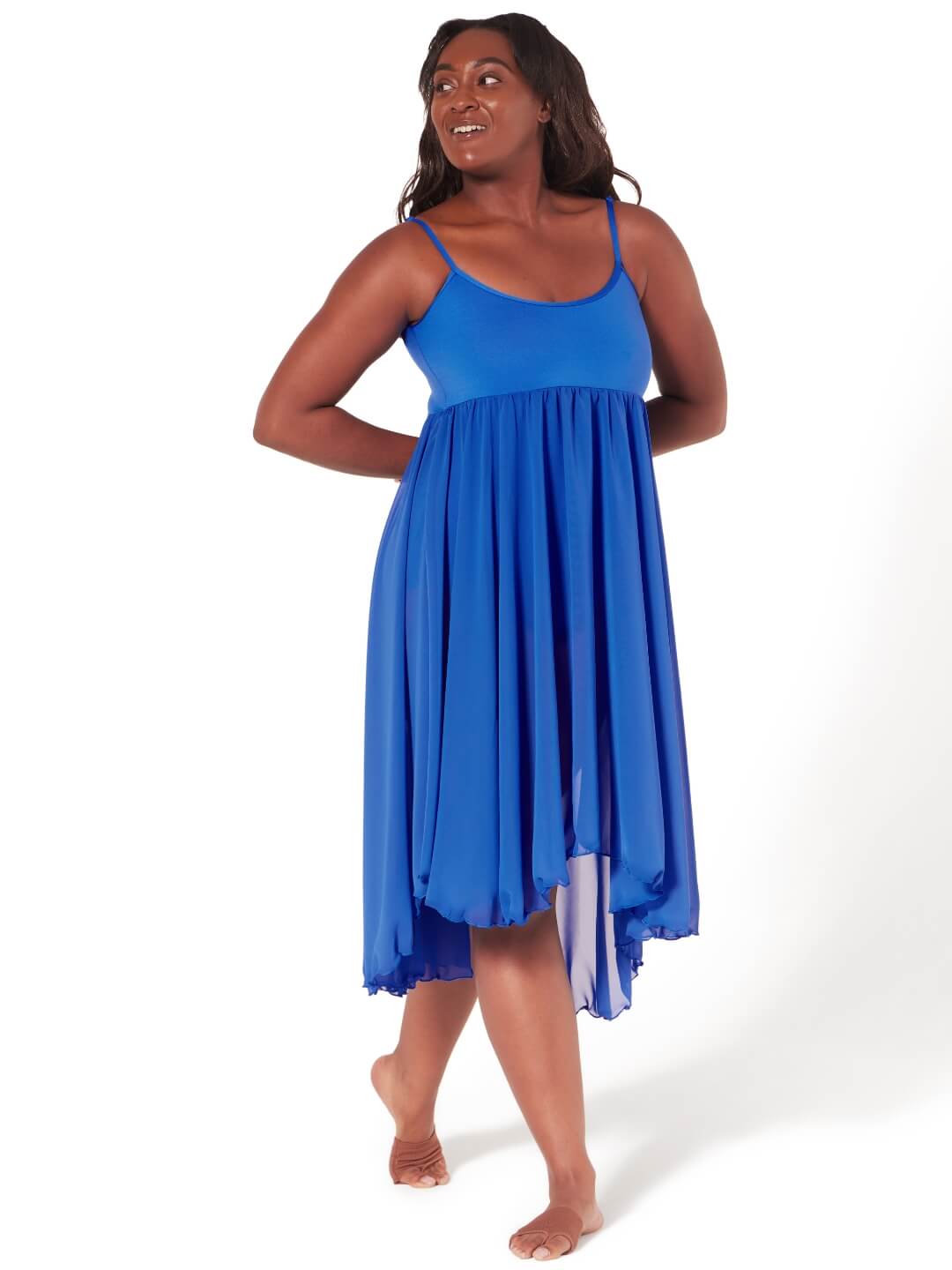 Capezio Studio Collection Camisole Empire Dress - Child Capezio Studio Collection Camisole Empire Dress - Child
