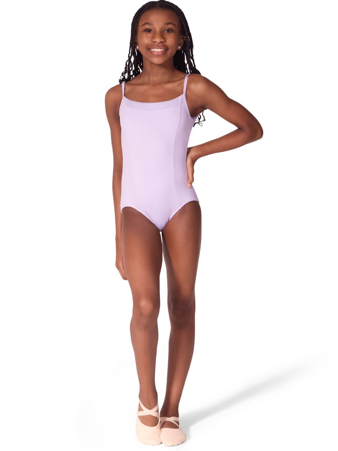 Studio Collection Casual Slip Leotard