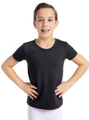 Studio Collection Crew Neck Tee - Boys