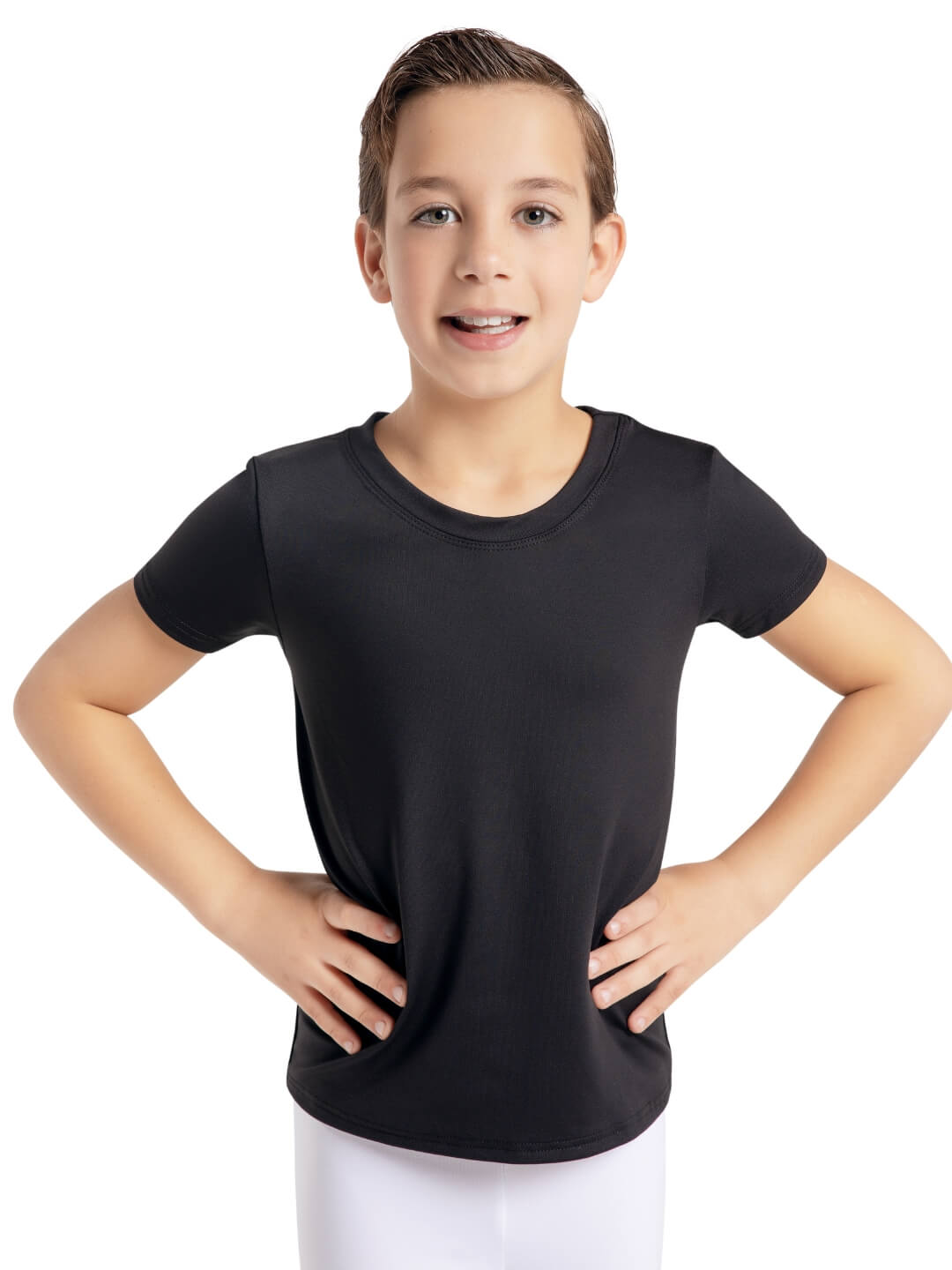 Studio Collection Crew Neck Tee - Boys