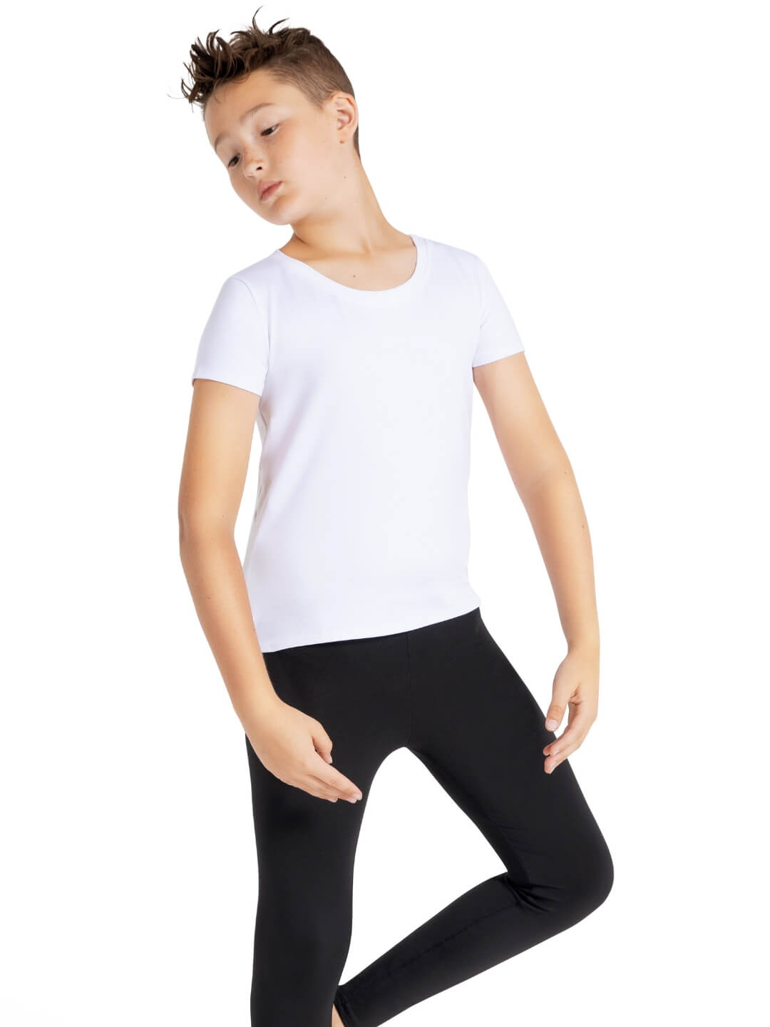Studio Collection Crew Neck Tee - Boys