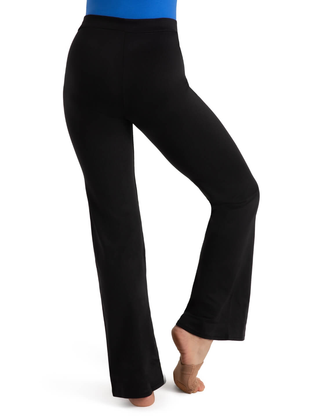 Capezio Studio Collection Cross Front Pant - Child | Capezio®