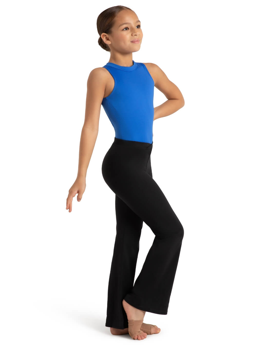 Capezio Studio Collection Cross Front Pant - Child | Capezio®