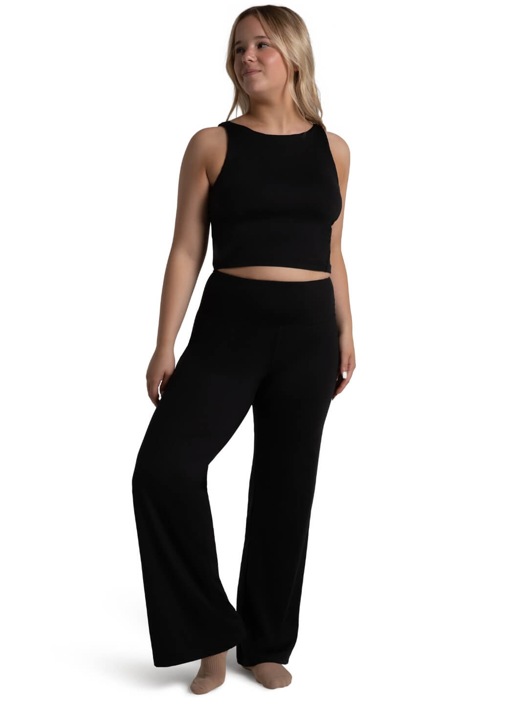 Studio Collection High Neck Bra Top - Child