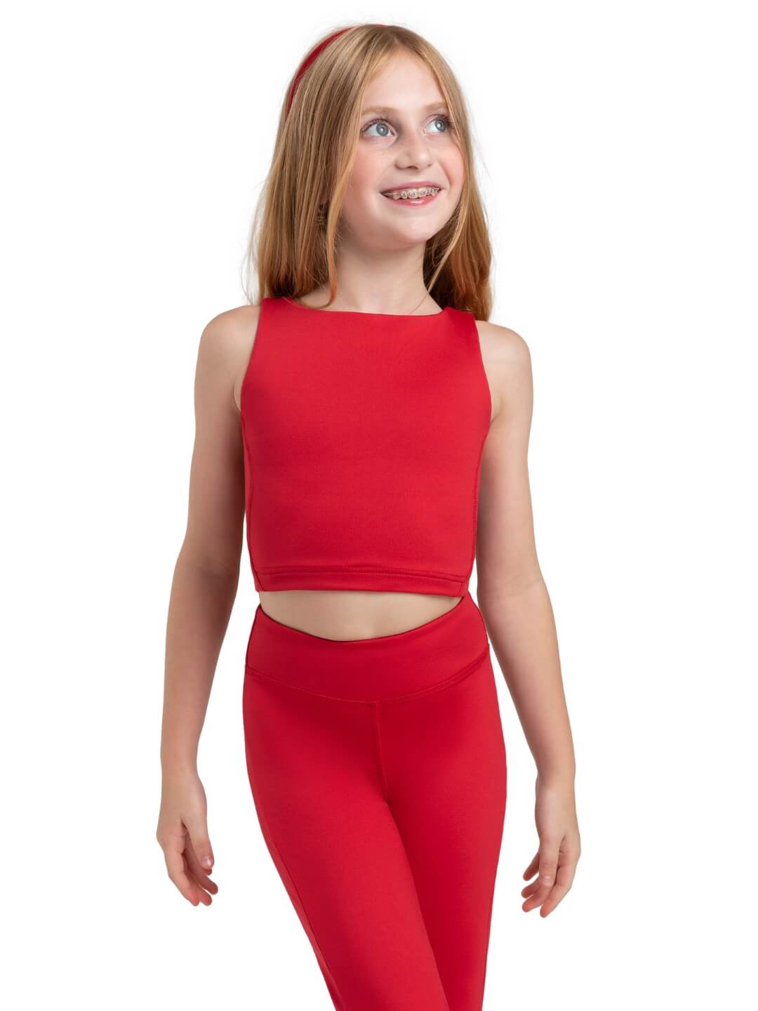 Studio Collection High Neck Bra Top