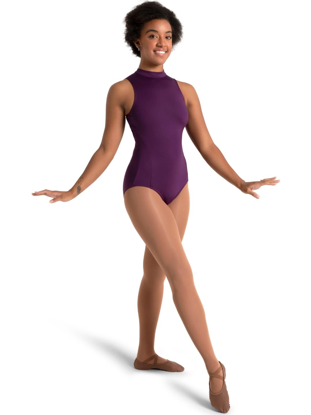 Capezio Studio Collection High Neck Leotard | Capezio®