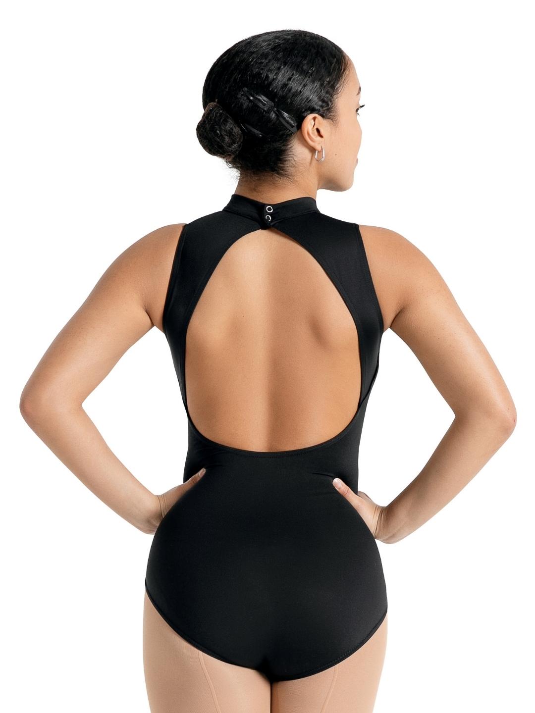 Studio Collection High Neck Leotard