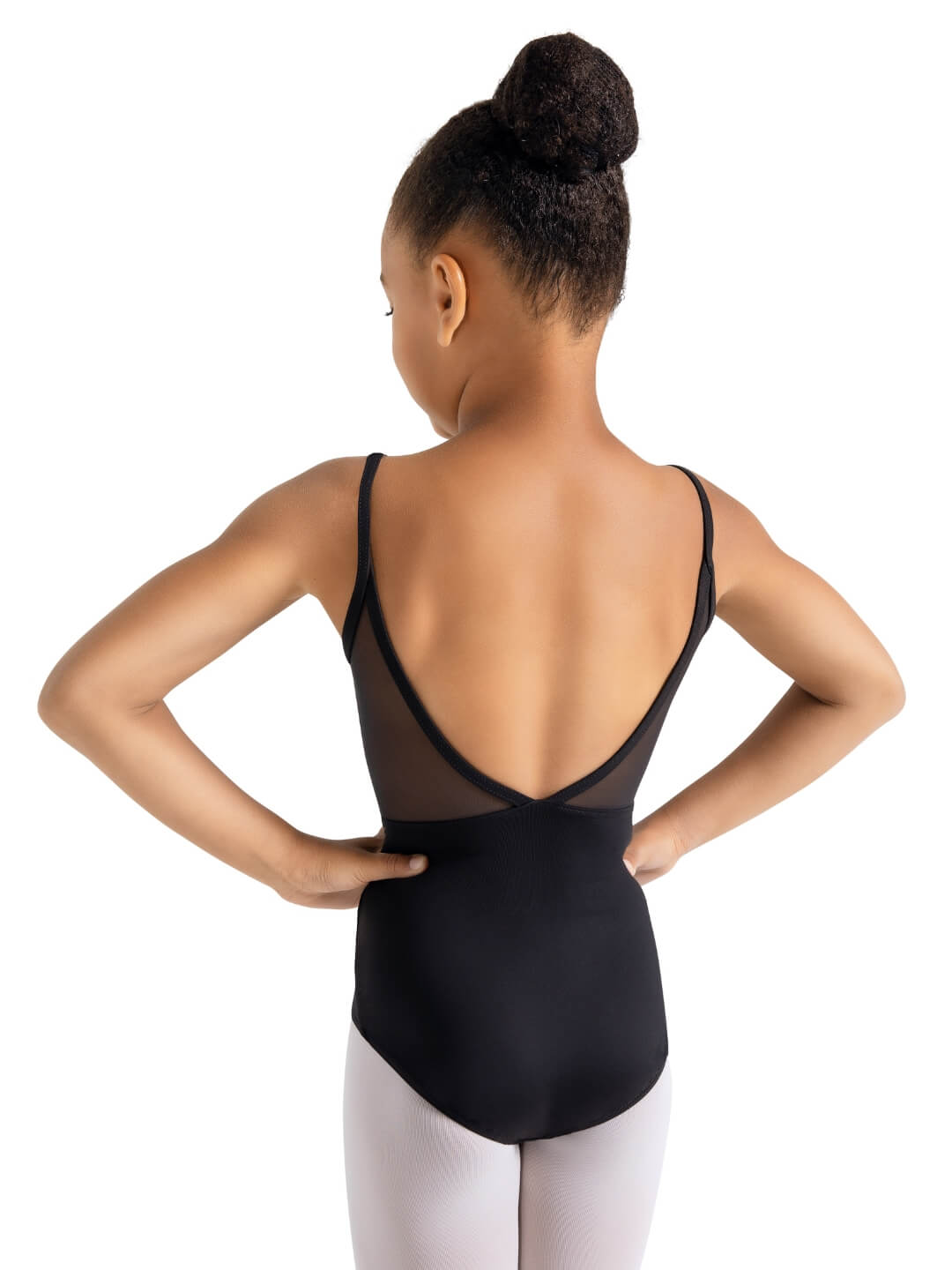 Studio Collection Mesh Back Leotard - Girls