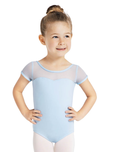 売れ筋商品|||カペジオ カットソー トップス レディース Women's Short Sleeve Leotard  blue capezio_short_sleeve_leotard_g
