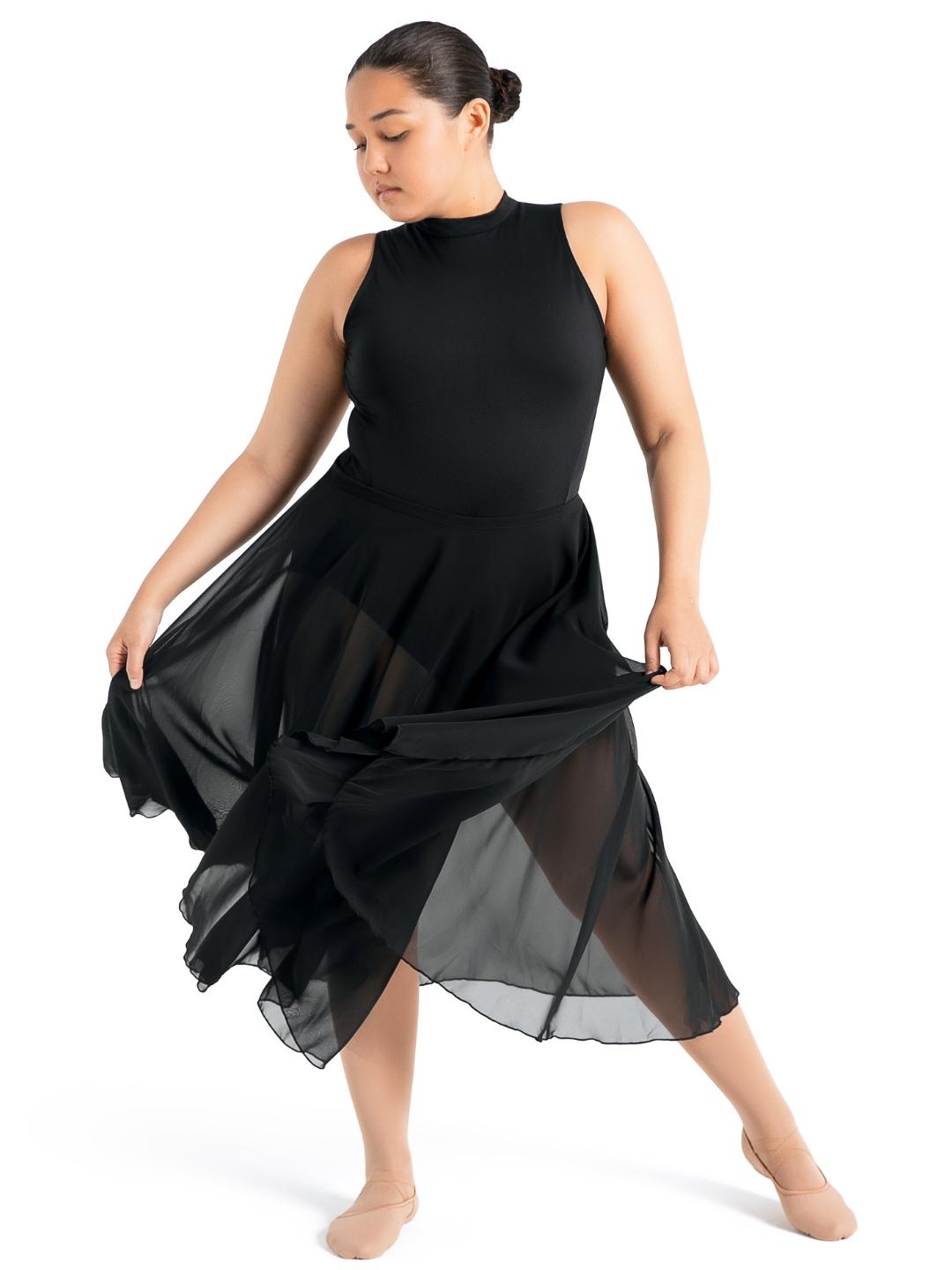 Studio Collection Mid Calf Skirt