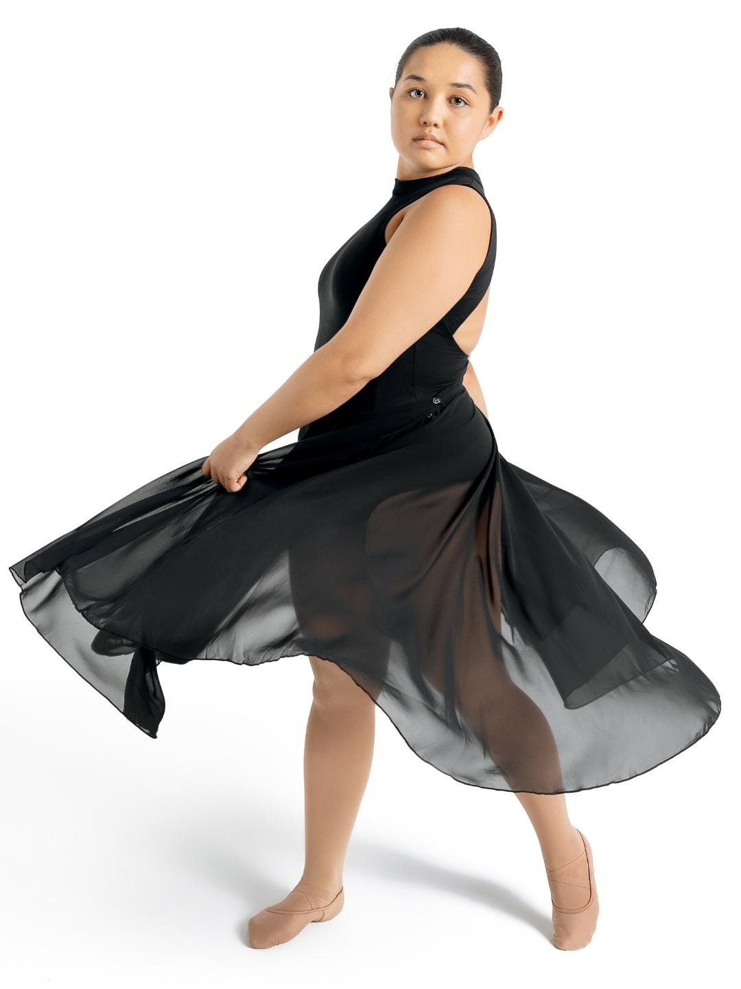 Studio Collection Mid Calf Skirt