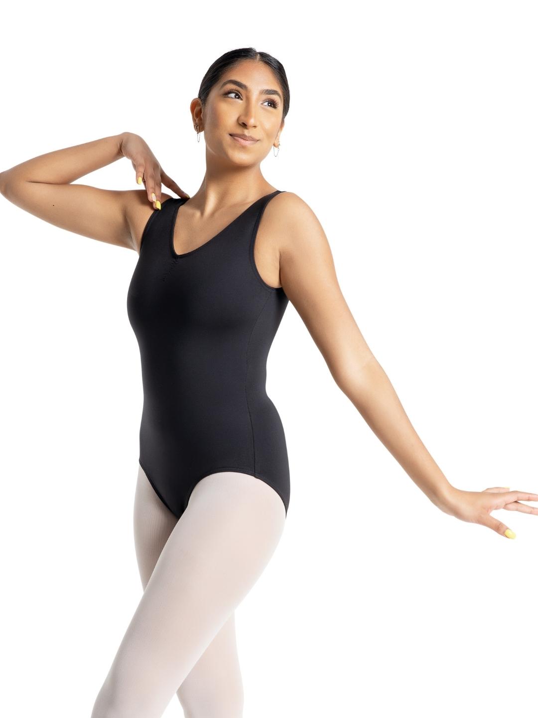 Capezio Studio Collection Pinch Front V Neck Leotard Capezio®