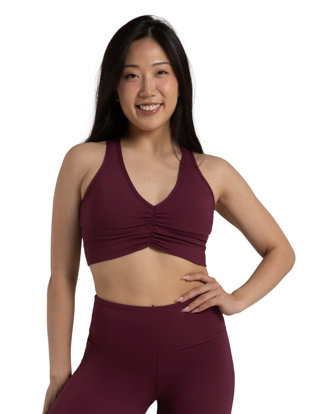 Studio Collection Racerback Bra Top