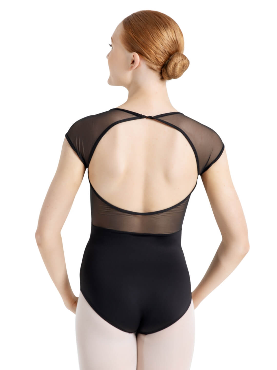 Capezio Studio Collection Raglan Sleeve High Neck Leotard