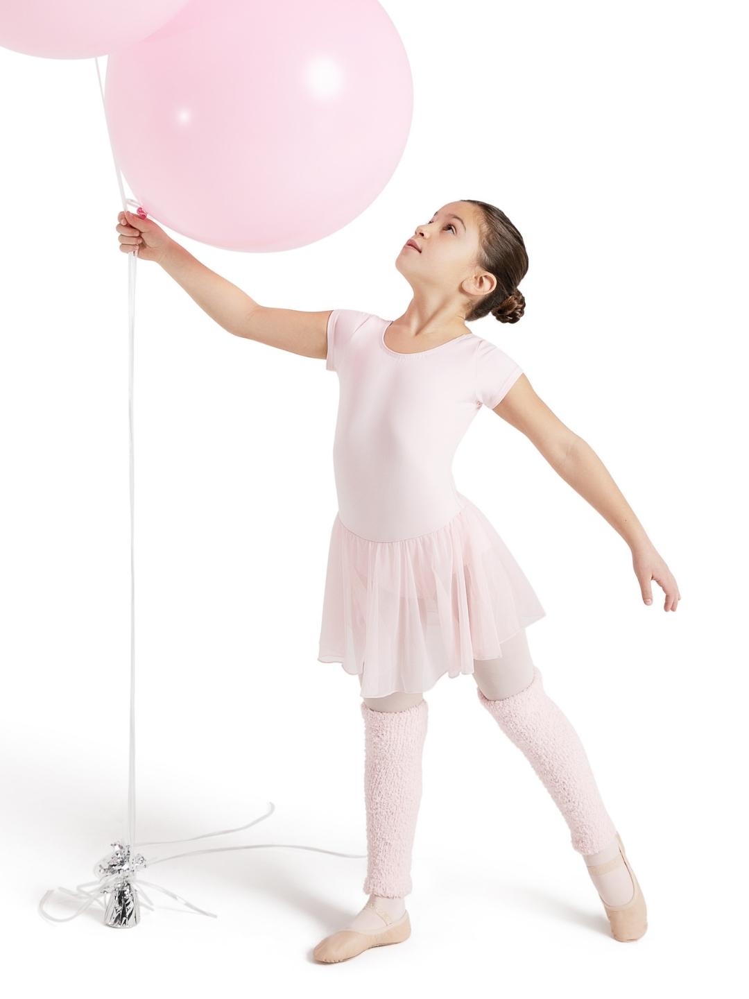 Capezio Studio Collection Short Sleeve Dress Child Capezio