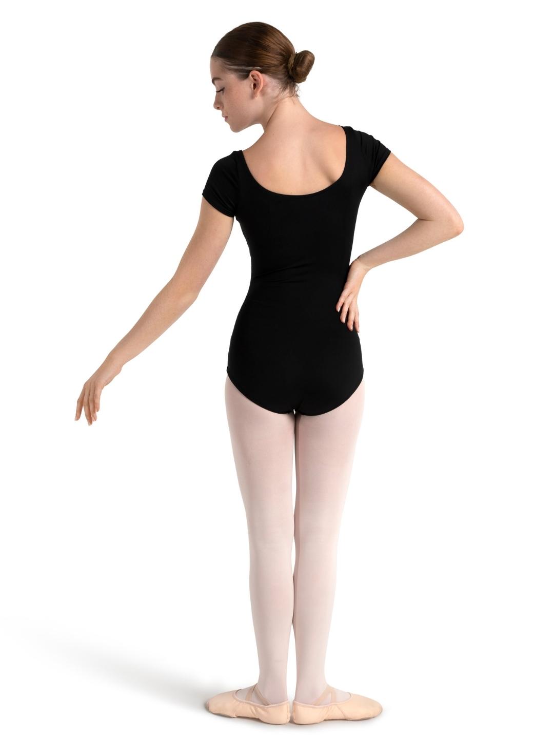 Studio Collection Short Sleeve Leotard
