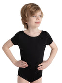 Studio Collection Short Sleeve Leotard - Boys