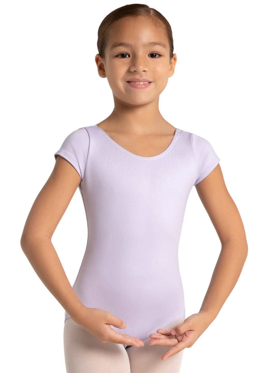 Studio Collection Short Sleeve Leotard - Girls