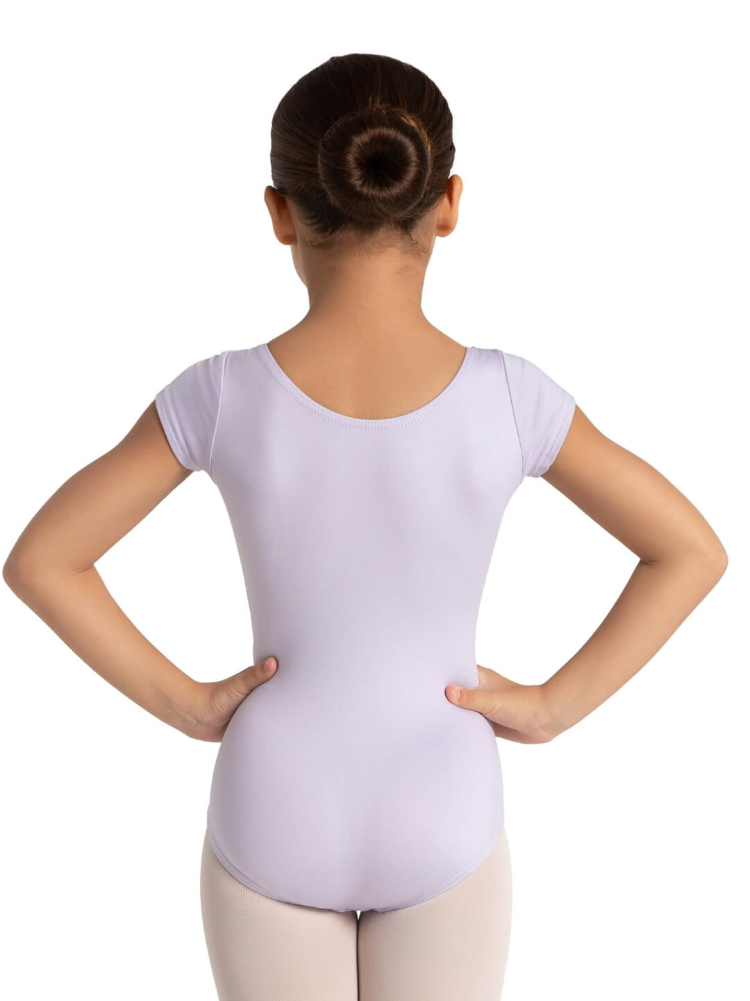 Studio Collection Short Sleeve Leotard - Girls
