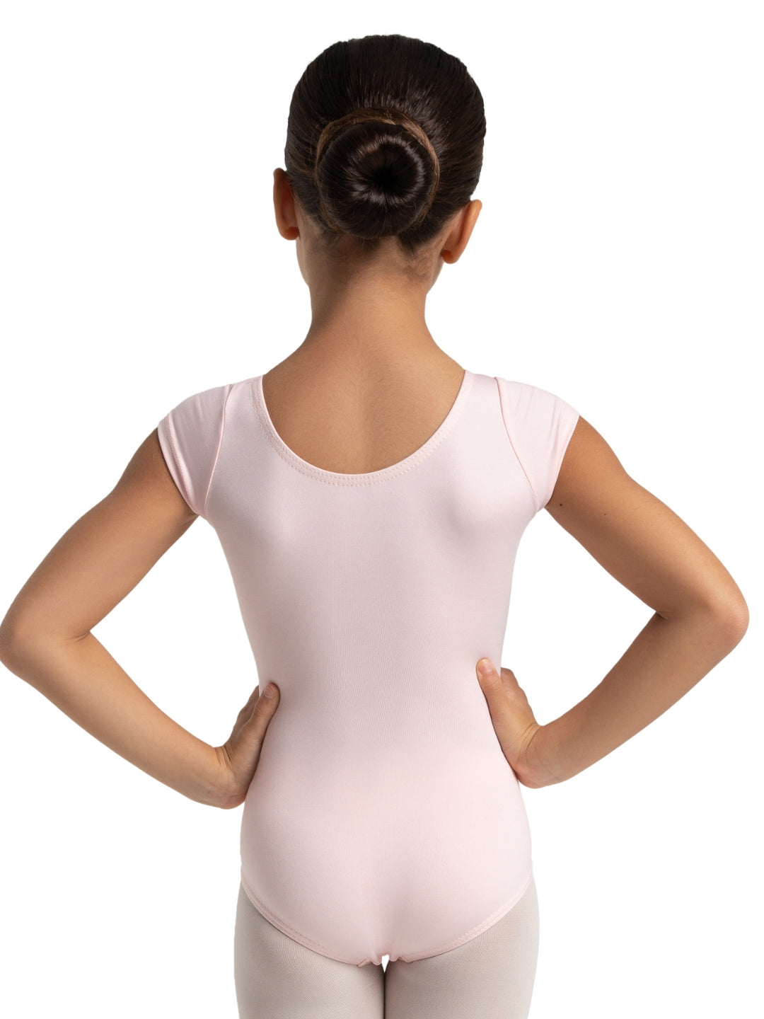 Studio Collection Short Sleeve Leotard - Girls