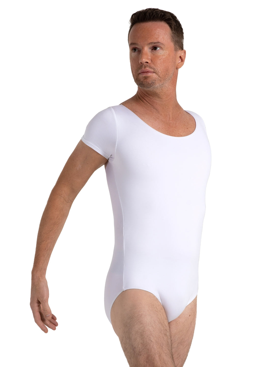 White ballet leotards 2025