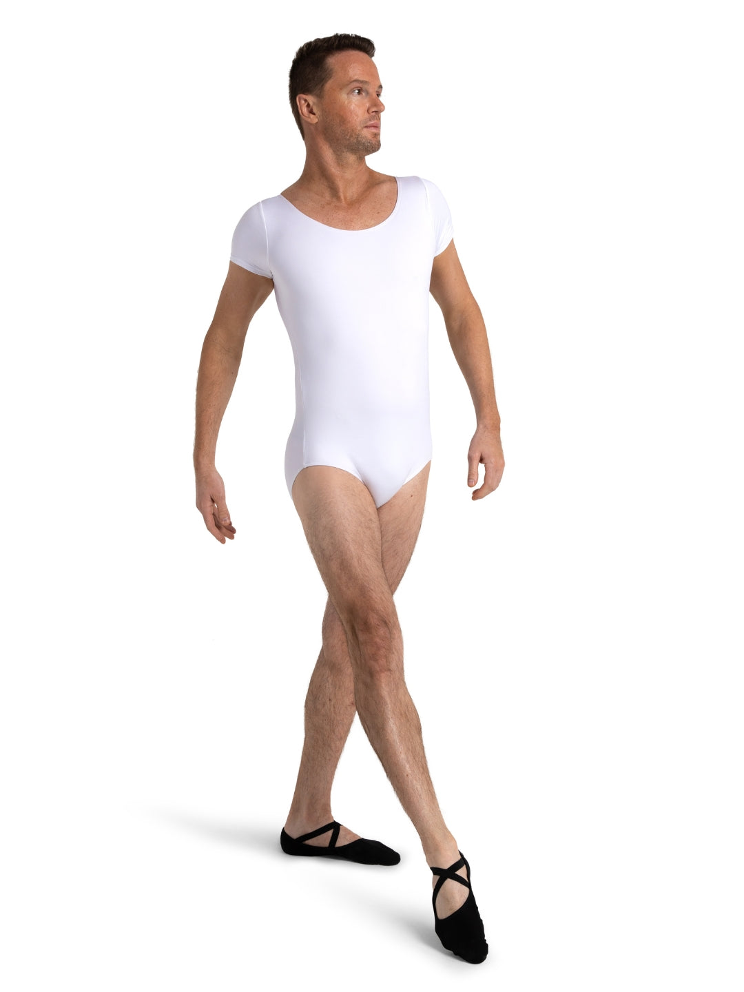 Capezio Studio Collection Short Sleeve Leotard Mens Capezio®
