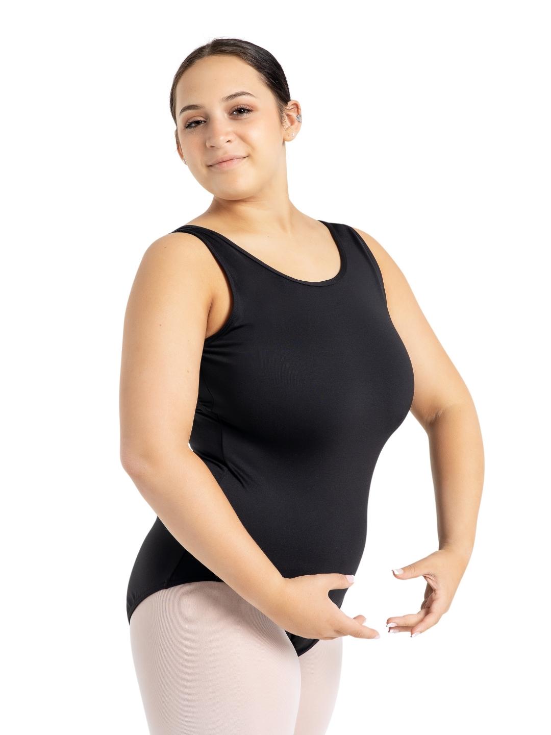 Studio Collection Strappy Back Tank Leotard