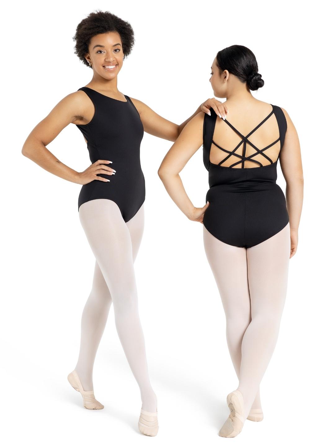 Studio Collection Strappy Back Tank Leotard