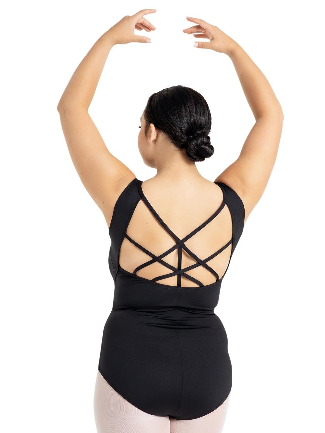 Studio Collection Strappy Back Tank Leotard
