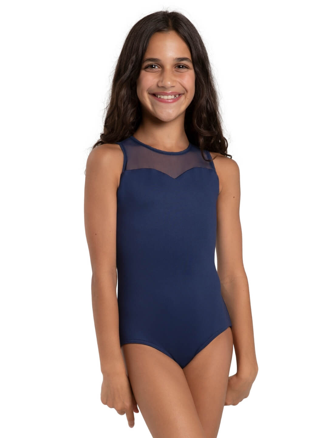 Studio Collection Sweetheart Neck Tank Leotard - Child