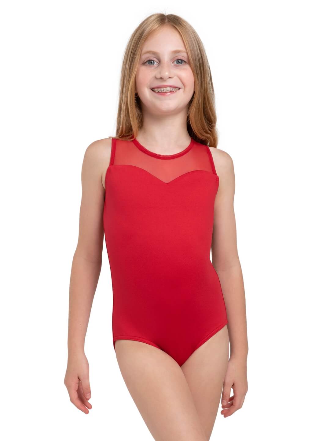 Studio Collection Sweetheart Neck Tank Leotard - Child